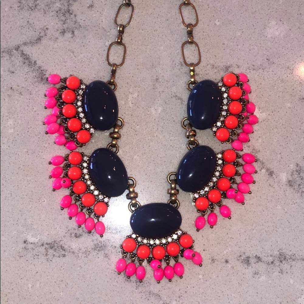 Pretty J Crew statement necklace